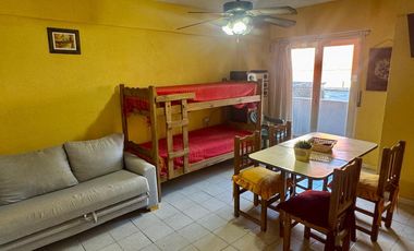 VENTA DPTO SAN BERNARDO AMBIENTE UNICO BALCON AL FRENTE