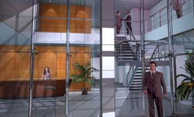 Alquiler de oficina de 140 m2 en Beccar