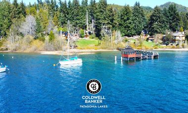 Alquiler Lujosa Casa orillas del lago Nahuel Huapi - Bariloche Patagonia Argentina