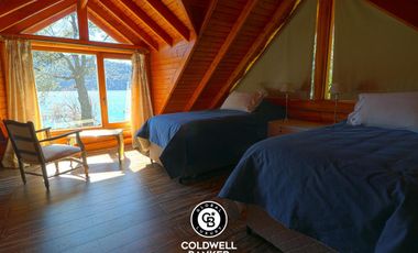 Alquiler Lujosa Casa orillas del lago Nahuel Huapi - Bariloche Patagonia Argentina