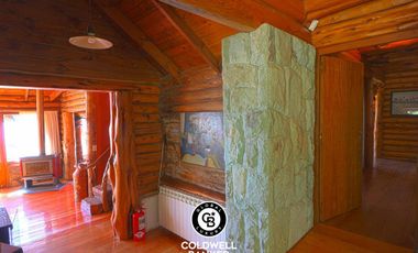 Alquiler Lujosa Casa orillas del lago Nahuel Huapi - Bariloche Patagonia Argentina