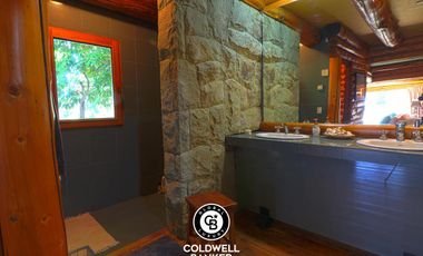 Alquiler Lujosa Casa orillas del lago Nahuel Huapi - Bariloche Patagonia Argentina