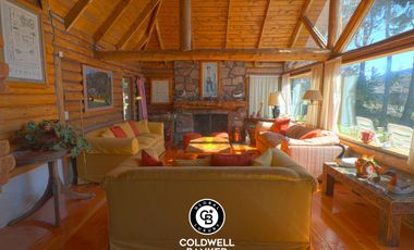 Alquiler Lujosa Casa orillas del lago Nahuel Huapi - Bariloche Patagonia Argentina