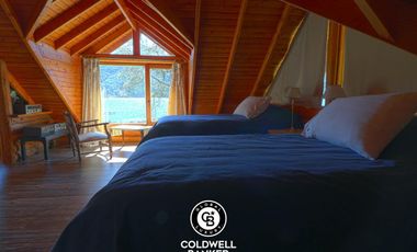Alquiler Lujosa Casa orillas del lago Nahuel Huapi - Bariloche Patagonia Argentina