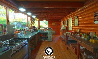 Alquiler Lujosa Casa orillas del lago Nahuel Huapi - Bariloche Patagonia Argentina