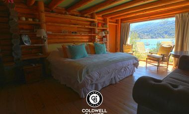 Alquiler Lujosa Casa orillas del lago Nahuel Huapi - Bariloche Patagonia Argentina