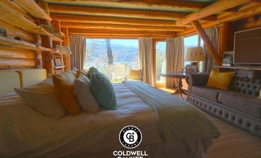 Alquiler Lujosa Casa orillas del lago Nahuel Huapi - Bariloche Patagonia Argentina