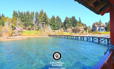 Alquiler Lujosa Casa orillas del lago Nahuel Huapi - Bariloche Patagonia Argentina