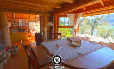 Alquiler Lujosa Casa orillas del lago Nahuel Huapi - Bariloche Patagonia Argentina
