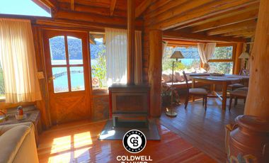 Alquiler Lujosa Casa orillas del lago Nahuel Huapi - Bariloche Patagonia Argentina