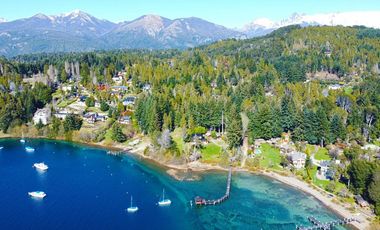 Alquiler Lujosa Casa orillas del lago Nahuel Huapi - Bariloche Patagonia Argentina