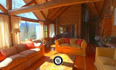 Alquiler Lujosa Casa orillas del lago Nahuel Huapi - Bariloche Patagonia Argentina