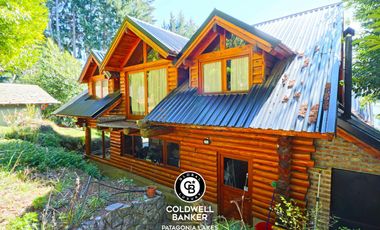 Alquiler Lujosa Casa orillas del lago Nahuel Huapi - Bariloche Patagonia Argentina