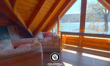 Alquiler Lujosa Casa orillas del lago Nahuel Huapi - Bariloche Patagonia Argentina