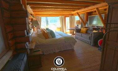 Alquiler Lujosa Casa orillas del lago Nahuel Huapi - Bariloche Patagonia Argentina