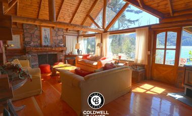Alquiler Lujosa Casa orillas del lago Nahuel Huapi - Bariloche Patagonia Argentina