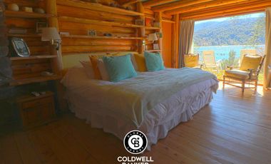 Alquiler Lujosa Casa orillas del lago Nahuel Huapi - Bariloche Patagonia Argentina