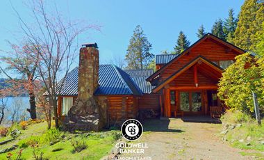 Alquiler Lujosa Casa orillas del lago Nahuel Huapi - Bariloche Patagonia Argentina