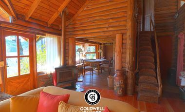 Alquiler Lujosa Casa orillas del lago Nahuel Huapi - Bariloche Patagonia Argentina