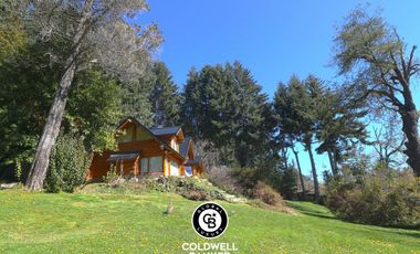 Alquiler Lujosa Casa orillas del lago Nahuel Huapi - Bariloche Patagonia Argentina