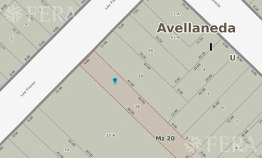 Venta de Terreno, ideal inversor en Wilde (31657)