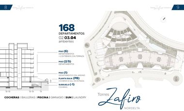 Torres Zafiro Nordelta: Departamento 3 ambientes