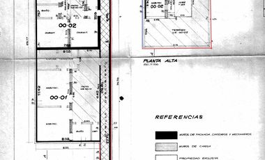 Casa de Pasillo venta Zona Río ideal reciclar a mts de BV. Oroño.