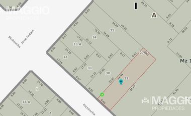 VENTA LOTE/TERRENO SAN JUSTO