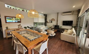 Casa en  venta en villa elisa 3 dormitorios pileta parque moderna