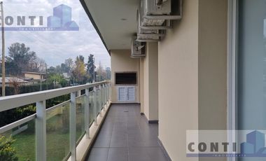 Venta departamentos en pozo 3 ambientes Integrados en Aconcagua 130,  Primer Piso, Condominio Altos de Maschwitz, con pileta