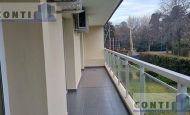 Venta departamentos en pozo 3 ambientes Integrados en Aconcagua 130,  Primer Piso, Condominio Altos de Maschwitz, con pileta