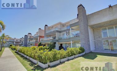 Venta departamentos en pozo 3 ambientes Integrados en Aconcagua 130,  Primer Piso, Condominio Altos de Maschwitz, con pileta