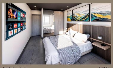 DEPTO 2 AMB VENTA SAN BERNARDO JANO IV POZO PARRILLA BALCON