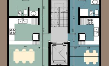 DEPTO 2 AMB VENTA SAN BERNARDO JANO IV POZO PARRILLA BALCON