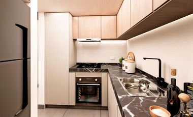 DEPTO 2 AMB VENTA SAN BERNARDO JANO IV POZO PARRILLA BALCON