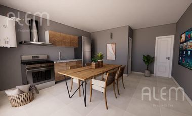 Departamento dos ambientes en venta en Lomas de Zamora Oeste