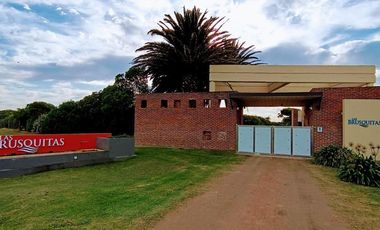 Lote en Barrio Privado Las Brusquitas