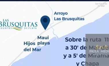 Lote en Barrio Privado Las Brusquitas