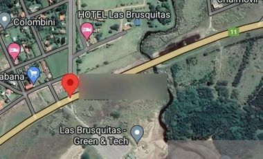 Lote en Barrio Privado Las Brusquitas