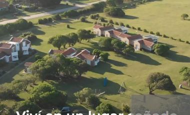 Lote en Barrio Privado Las Brusquitas