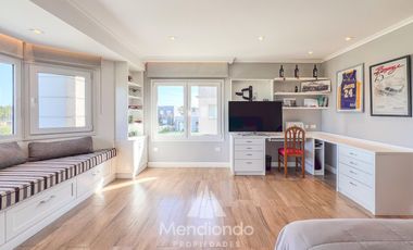 Casa 5 amb con piscina y cochera triple en Barrio Privado Tierras del Mar