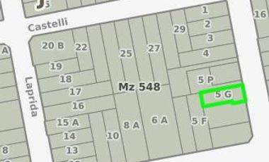 TERRENO VENTA RAMOS MEJIA