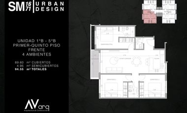Departamento en Florida Mitre/Este