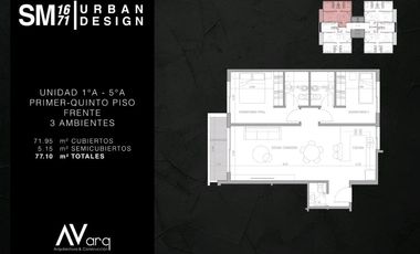 Departamento en Florida Mitre/Este