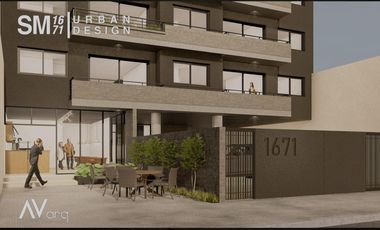 Departamento en Florida Mitre/Este