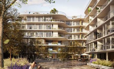 DEPARTAMENTO, VENTA, PUERTOS DEL LAGO, PROYECTO AORA, UNIDAD AL 200, 2 AMBIENTES