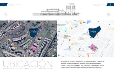 Torres Zafiro Nordelta: Departamento 2 ambientes