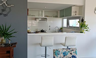 Piso frente al Golf – Vistas panorámicas a Playa Grande y Mar del Plata