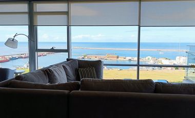 Piso frente al Golf – Vistas panorámicas a Playa Grande y Mar del Plata