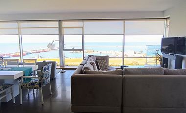 Piso frente al Golf – Vistas panorámicas a Playa Grande y Mar del Plata